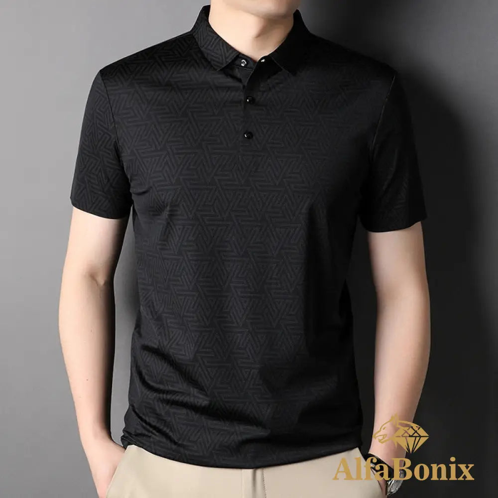 Camisa Polo Ignácio Preto / P