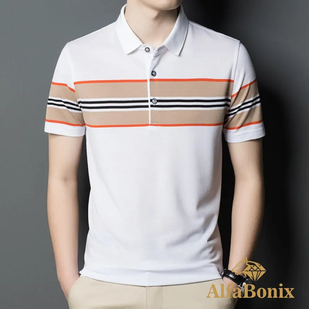 Camisa Polo Jordan Branco / P