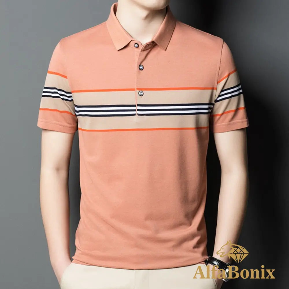 Camisa Polo Jordan Laranja / P