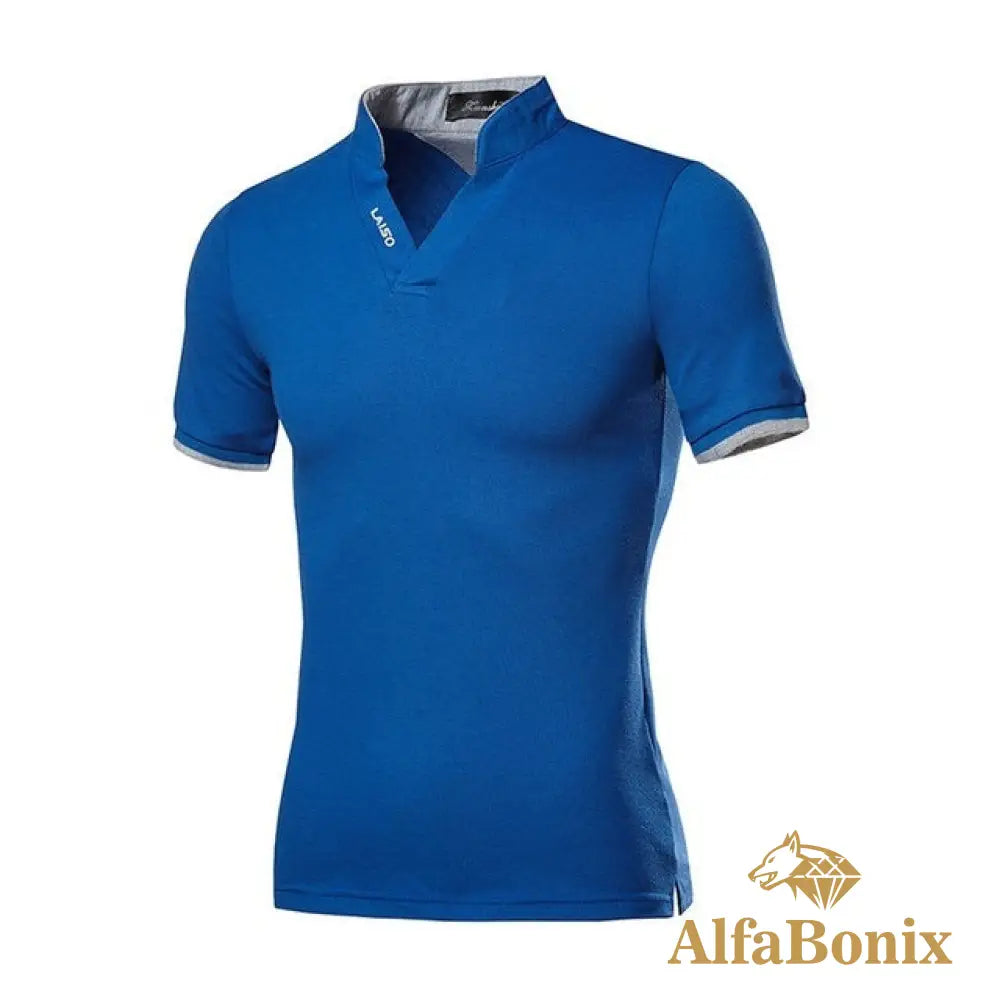 Camisa Polo Joker Azul / Pp