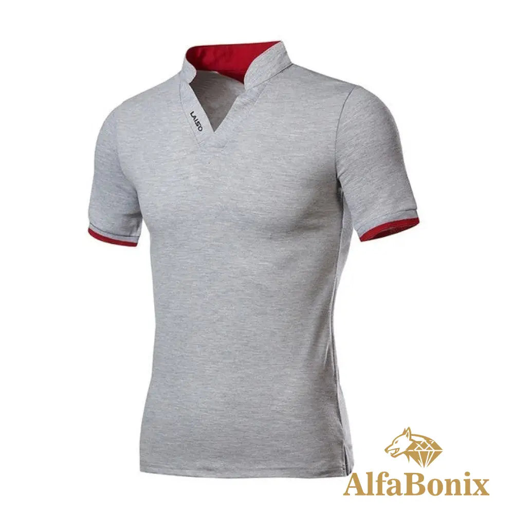 Camisa Polo Joker Cinza / Pp