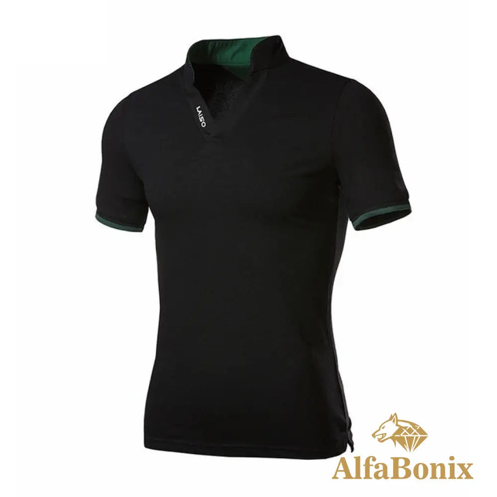 Camisa Polo Joker Preto / Pp