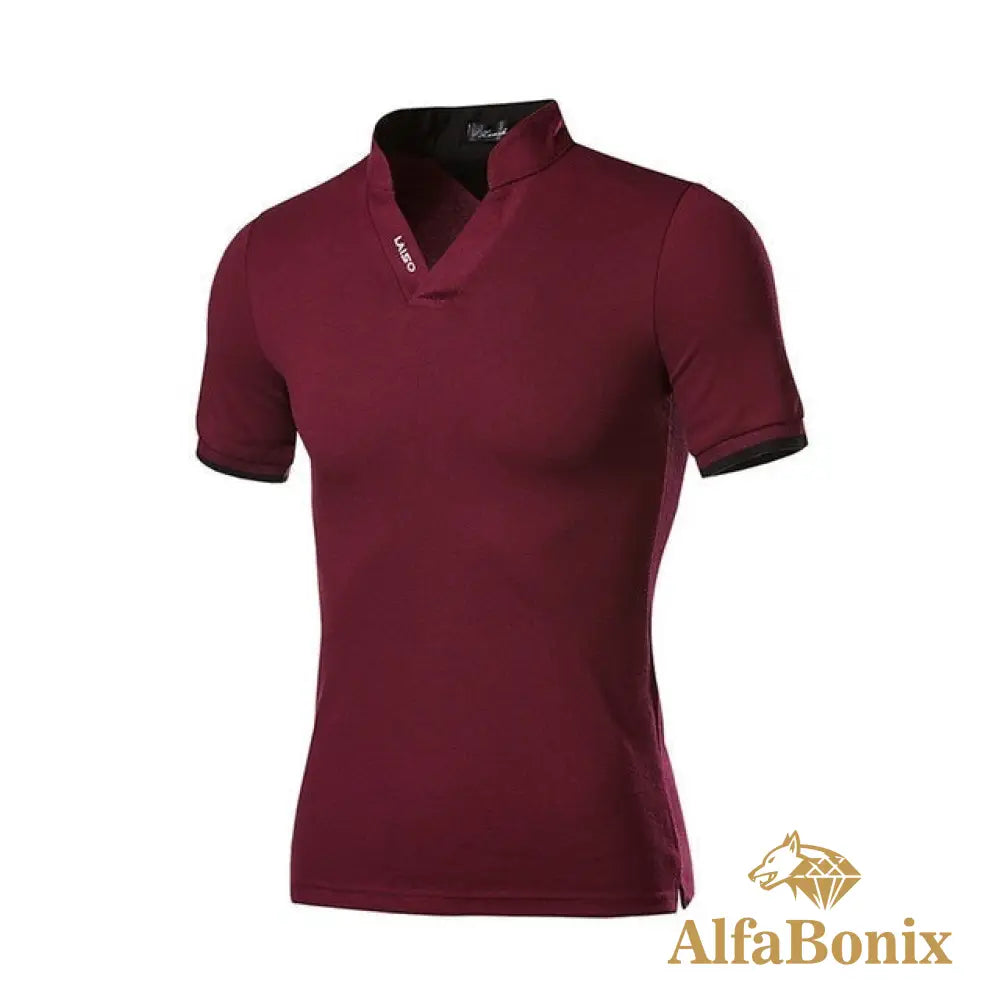 Camisa Polo Joker Vinho / Pp