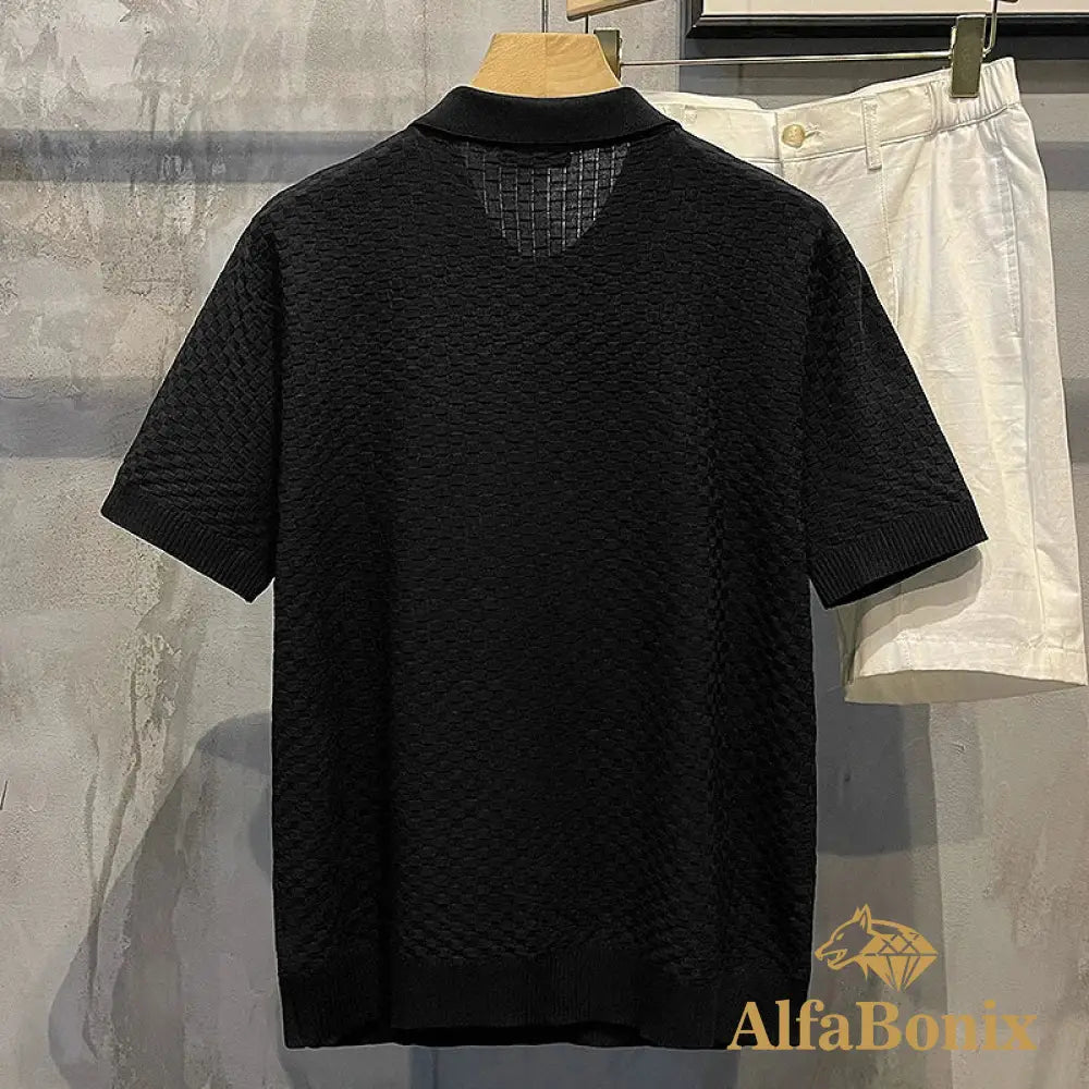 Camisa Polo Alfa Knitwear
