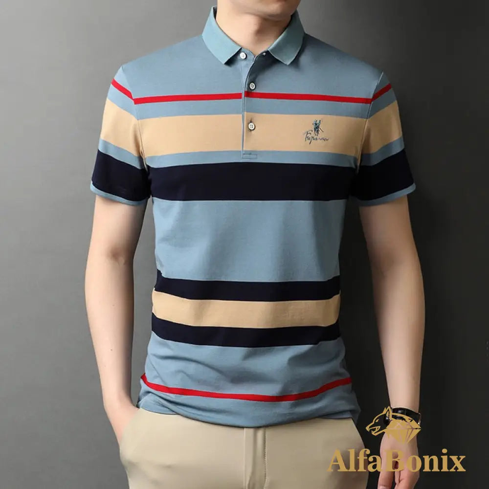 Camisa Polo Lake