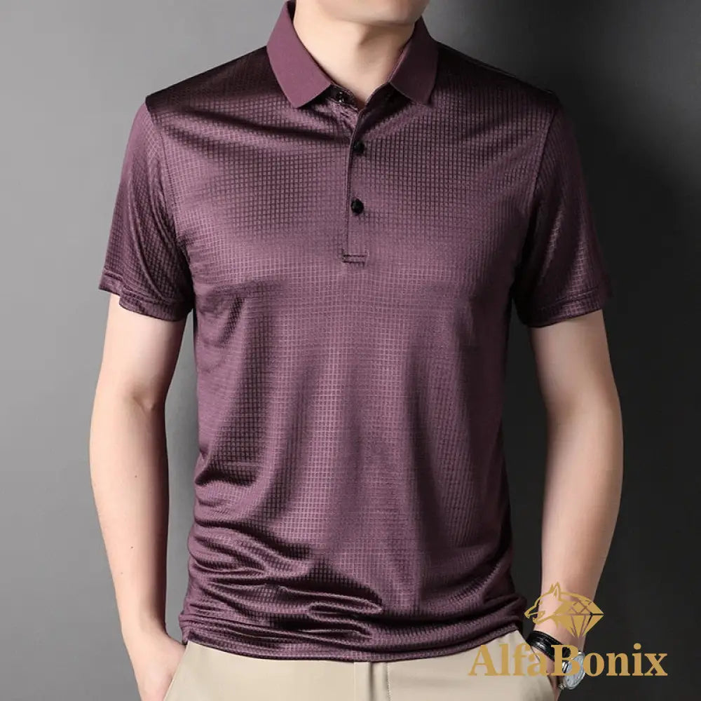 Camisa Polo Lecce Roxo / P