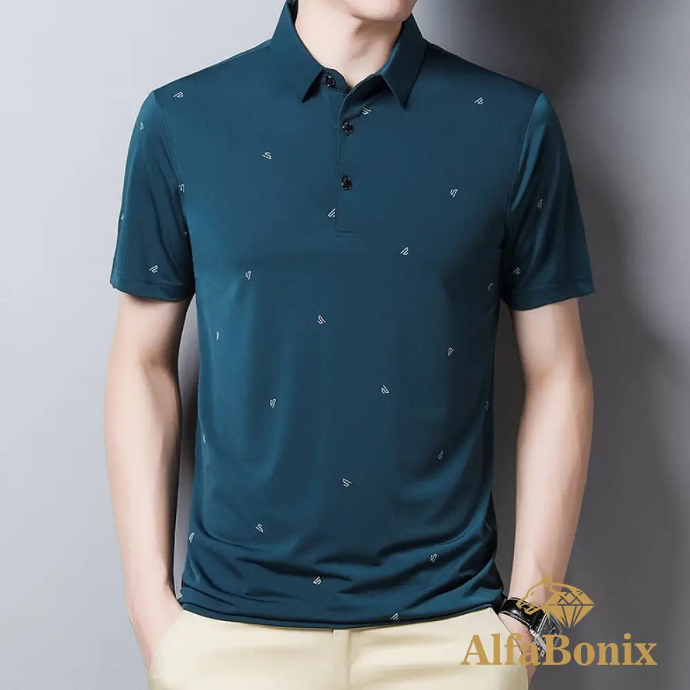 Camisa Polo Lorran Azul / P