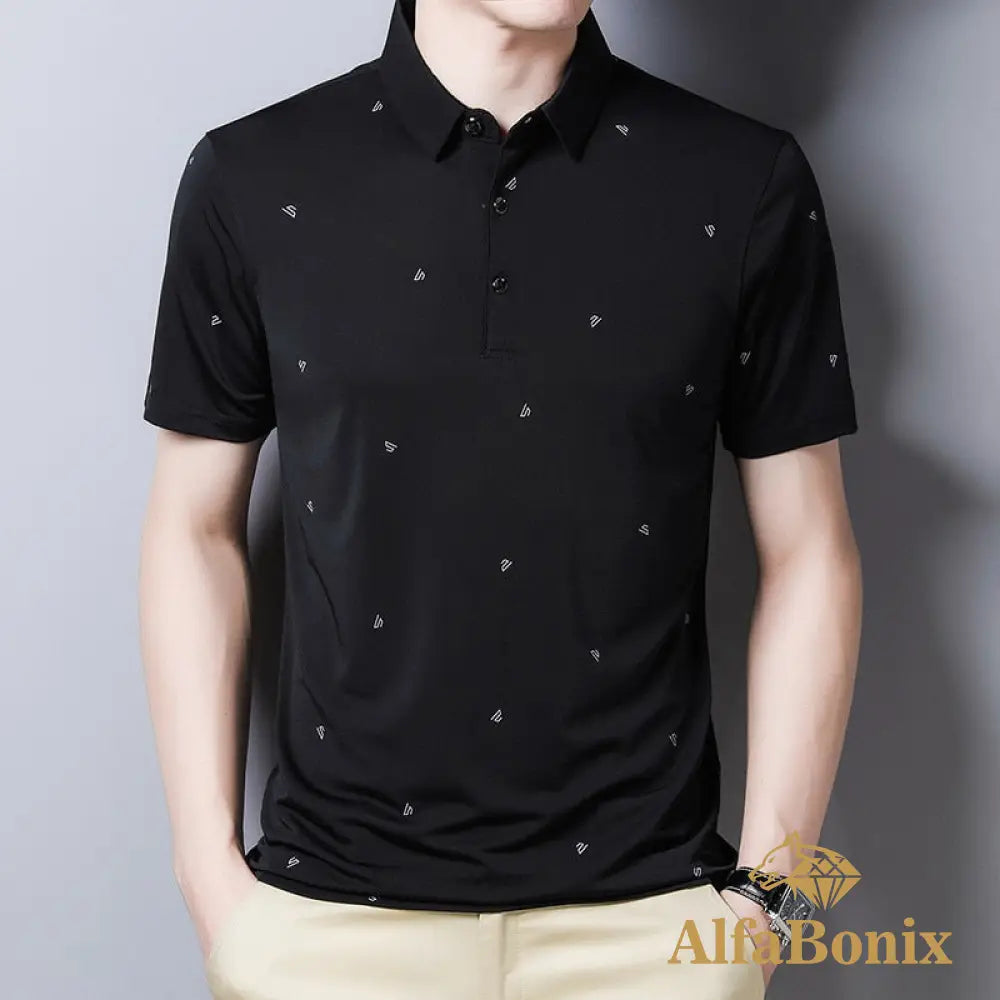 Camisa Polo Lorran Preto / P