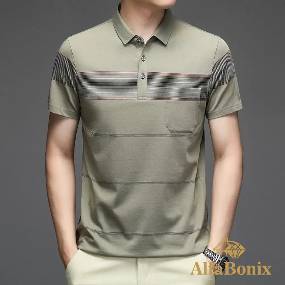 Camisa Polo Louis Verde / P