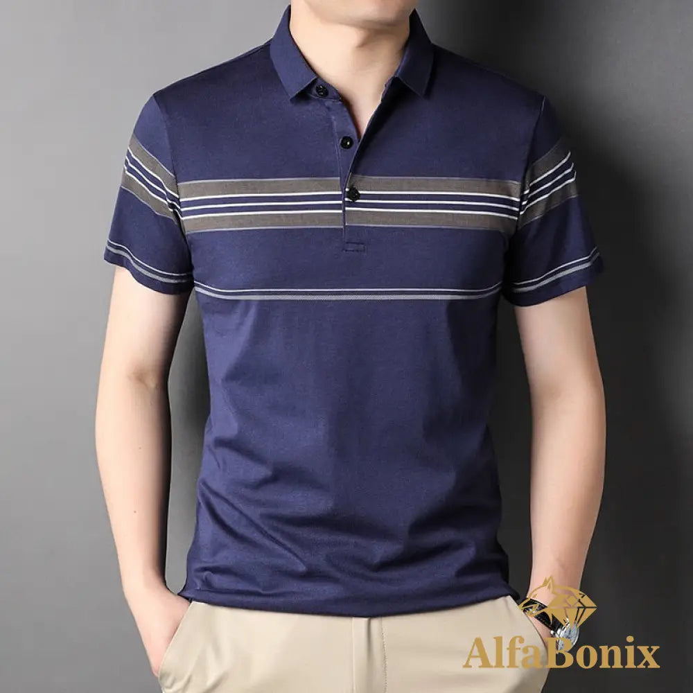 Camisa Polo Mael Marinho / P