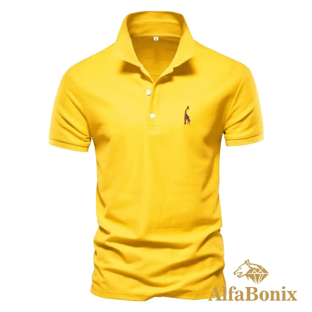 Camisa Polo Malmo Amarelo / P