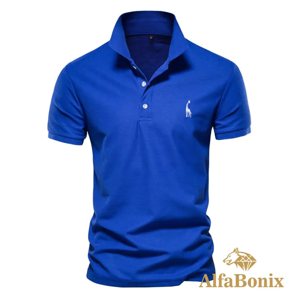 Camisa Polo Malmo Azul / P