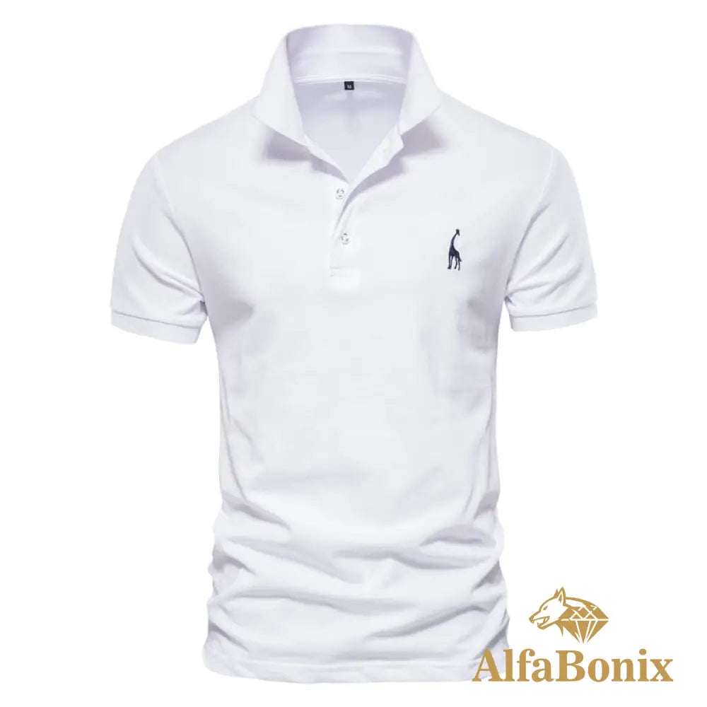 Camisa Polo Malmo Branco / P