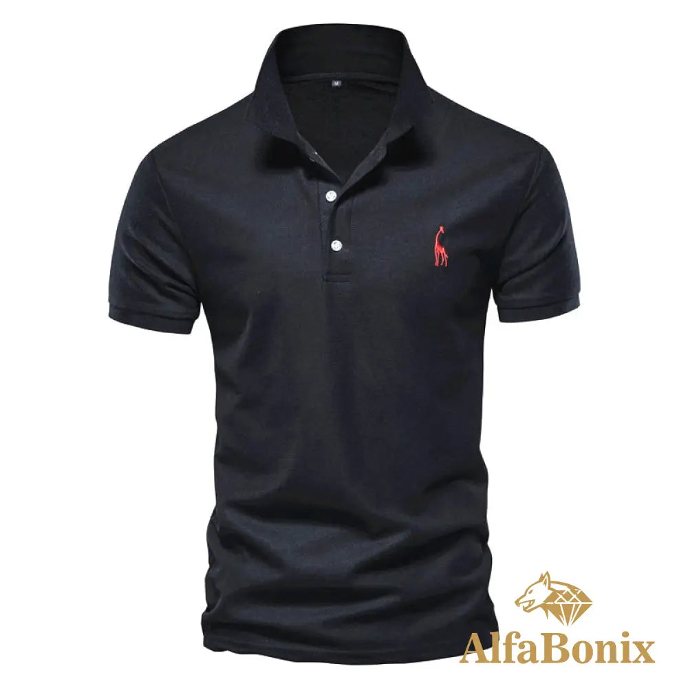 Camisa Polo Malmo Preto / P