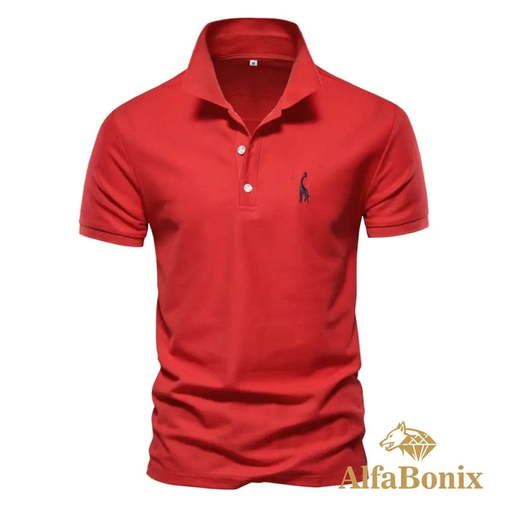 Camisa Polo Malmo Vermelho / P