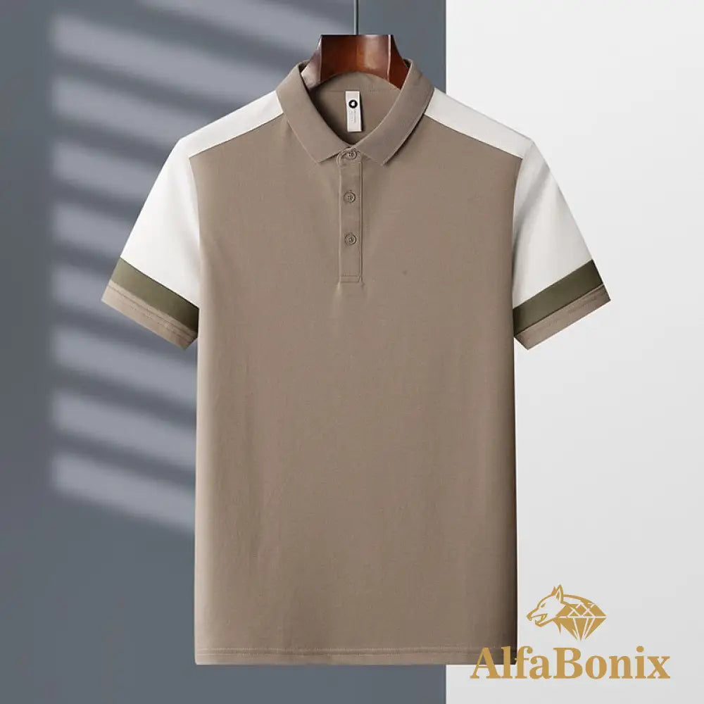 Camisa Polo Mount Caqui / Pp