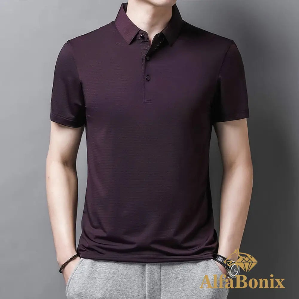 Camisa Polo Morata Roxo / P