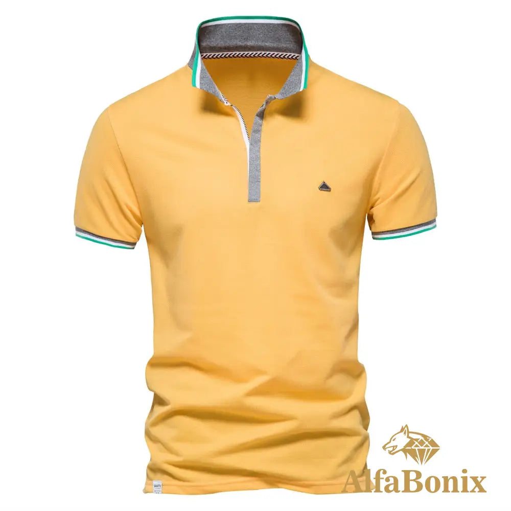 Camisa Polo Napoles Amarelo / P