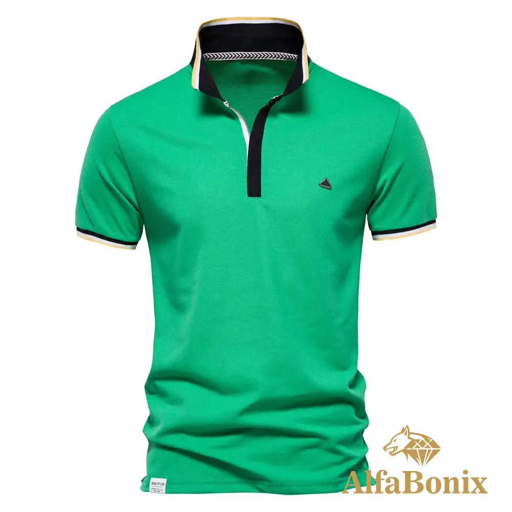 Camisa Polo Napoles Verde / P