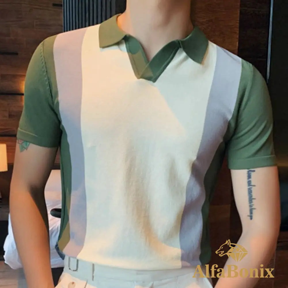 Camisa Polo Samicce Tricot® S048