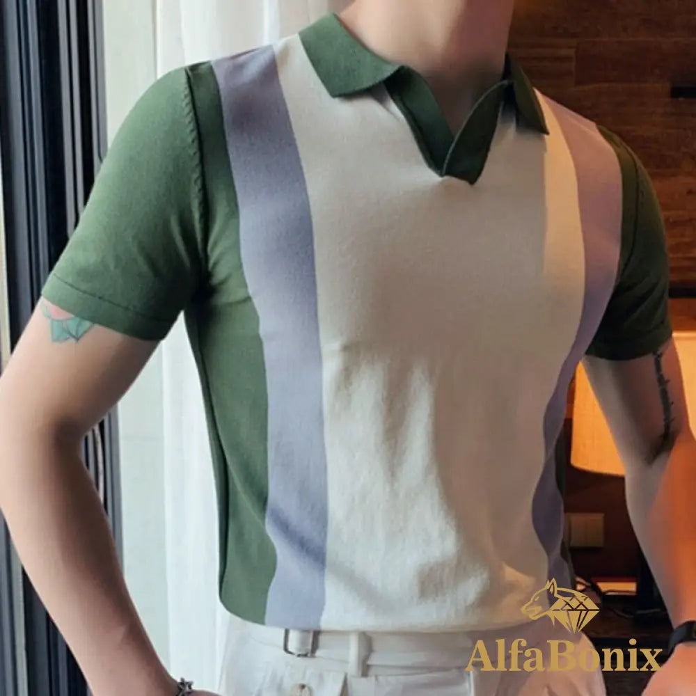 Camisa Polo Samicce Tricot® S048