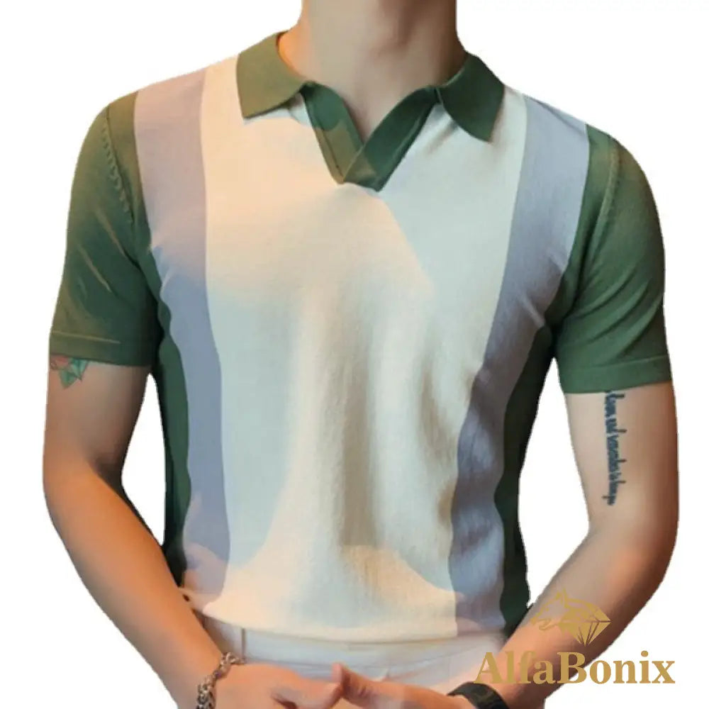 Camisa Polo Samicce Tricot® S048