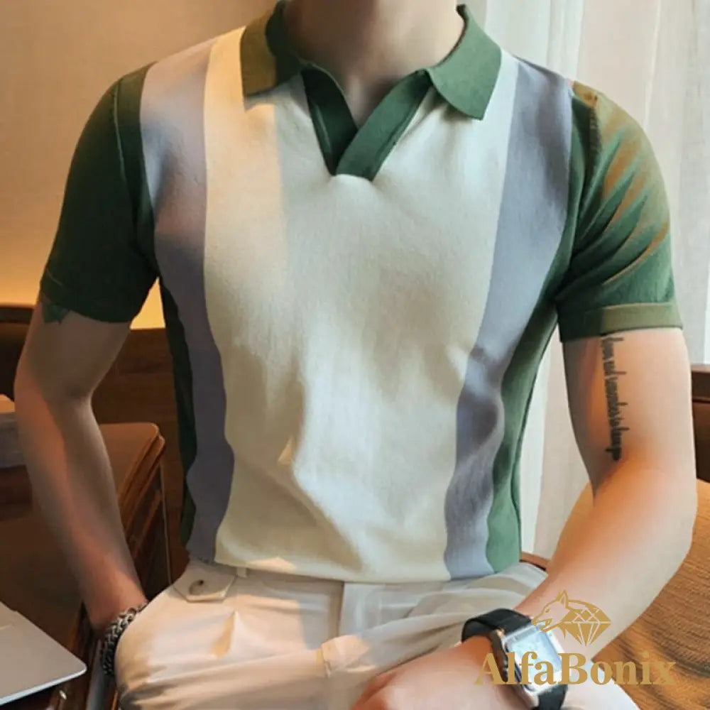 Camisa Polo Samicce Tricot® S048 P