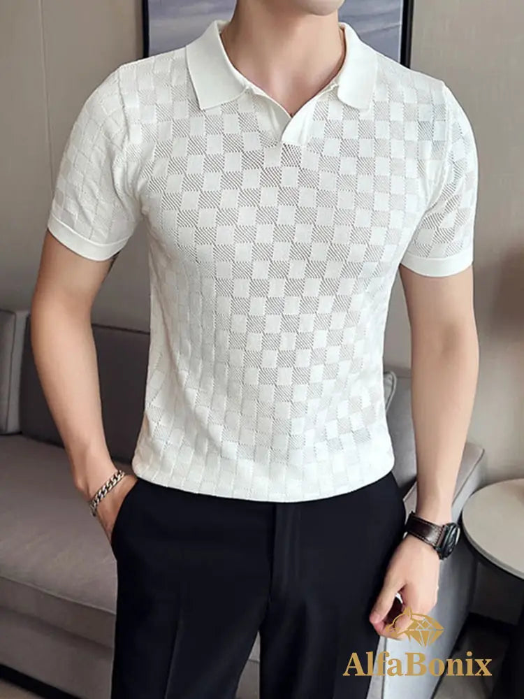 Camisa Polo Orion Branco / P