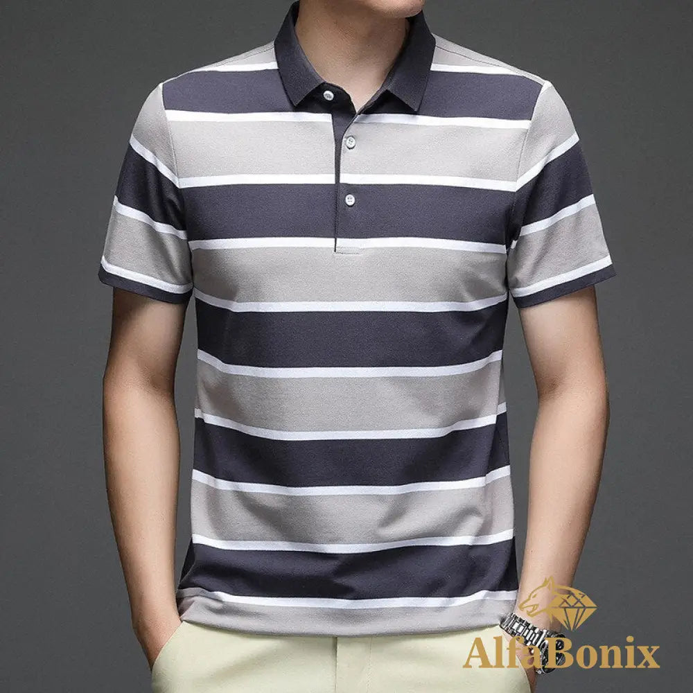 Camisa Polo Othon Cinza / P