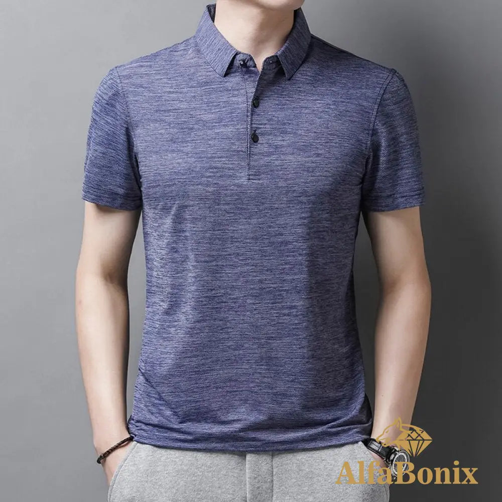 Camisa Polo Ragu Roxo / P