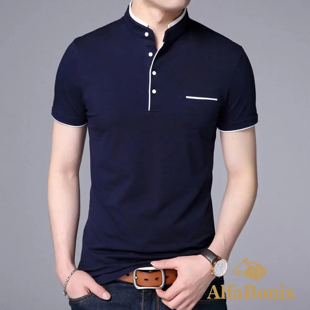 Camisa Polo Seatle Azul Marinho / Pp