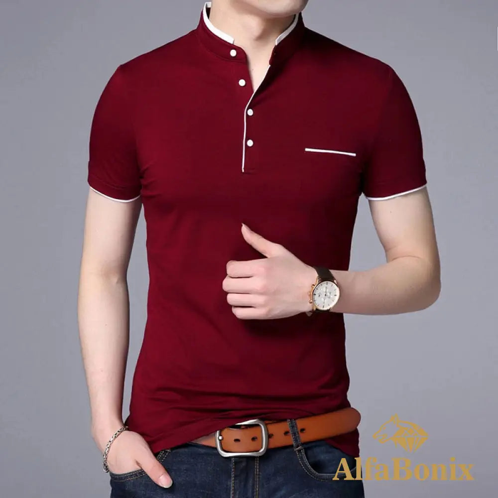 Camisa Polo Seatle Bordo / Pp