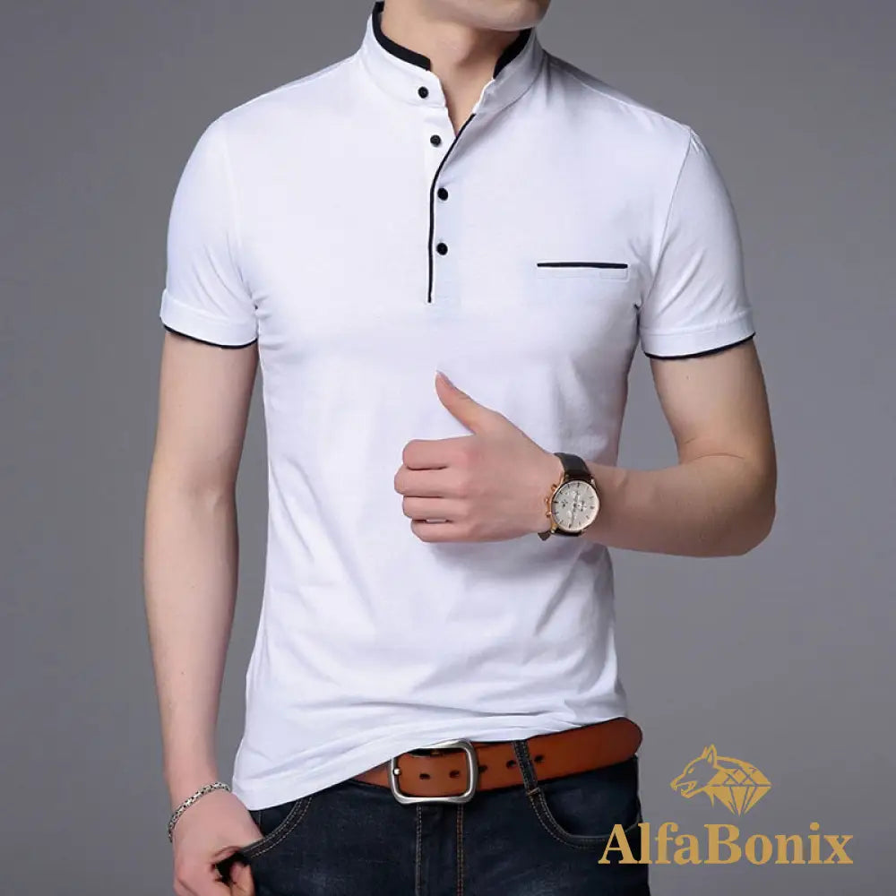 Camisa Polo Seatle Branco / Pp