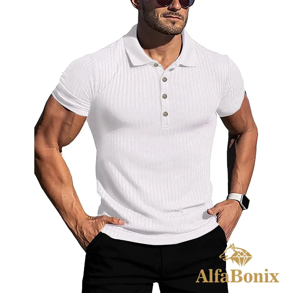 Camisa Polo Gabb Branco / P