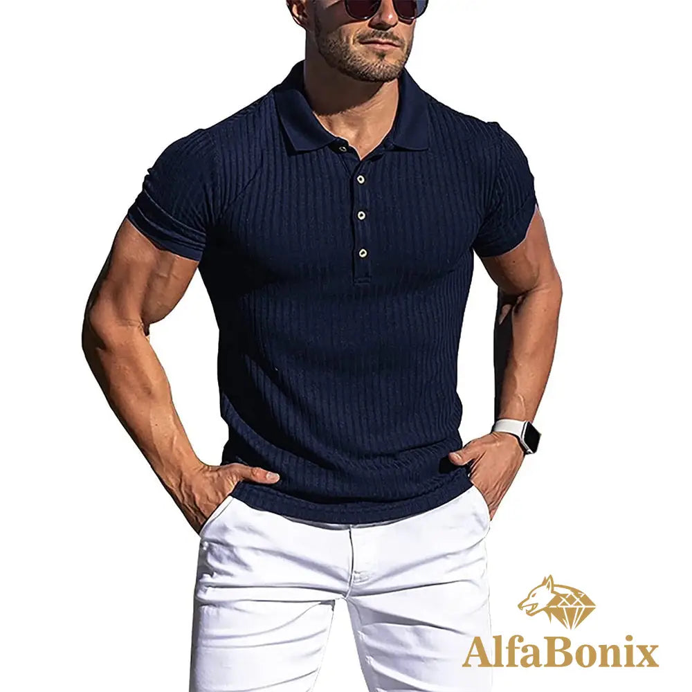 Camisa Polo Gabb Marinho / P