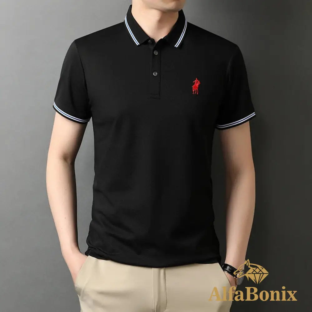 Camisa Polo Redmond Preto / P
