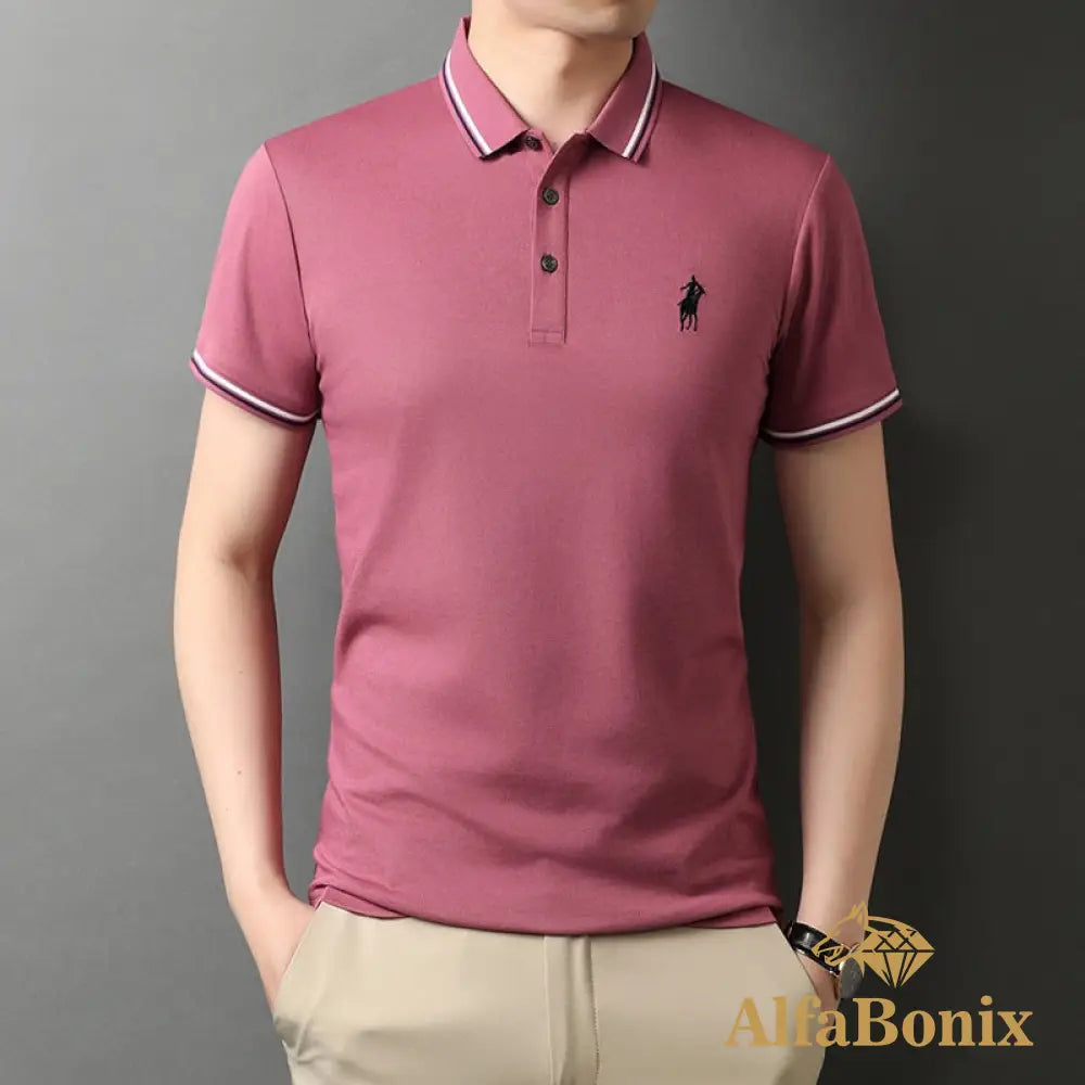 Camisa Polo Redmond Rosa / P