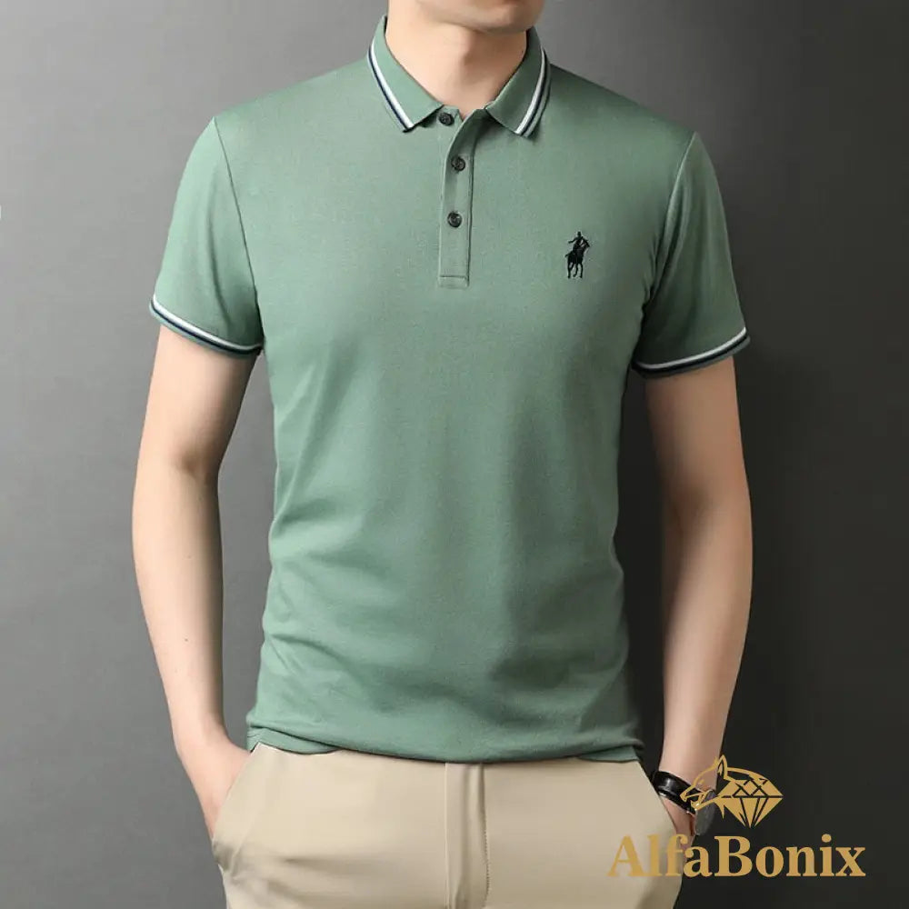 Camisa Polo Redmond Verde / P
