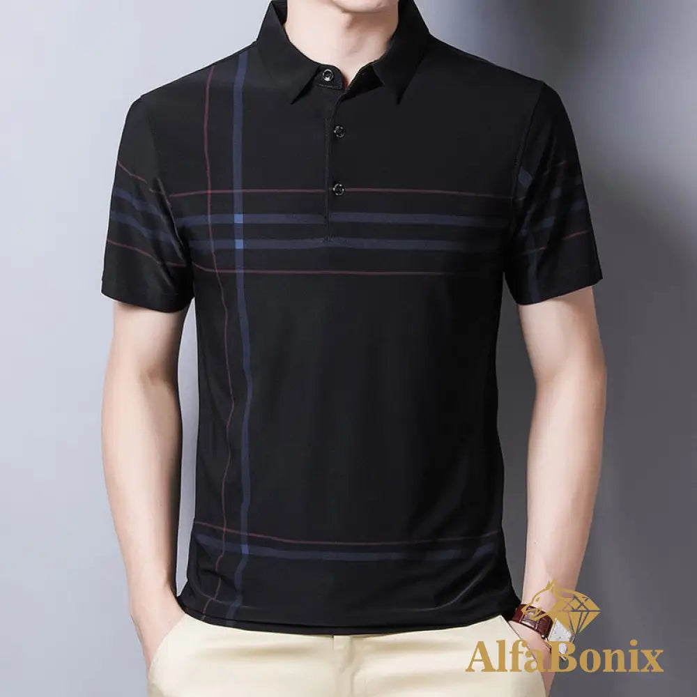 Camisa Polo Mallone Preto / P