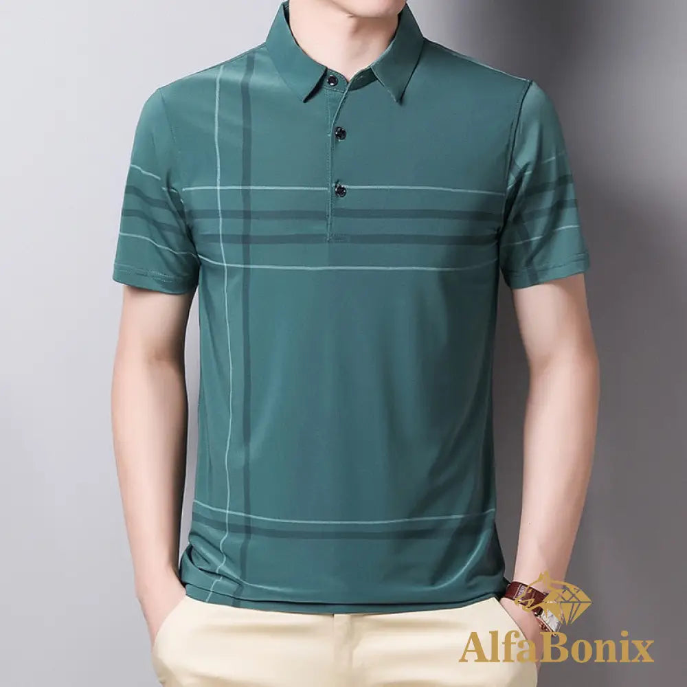 Camisa Polo Mallone Verde / P