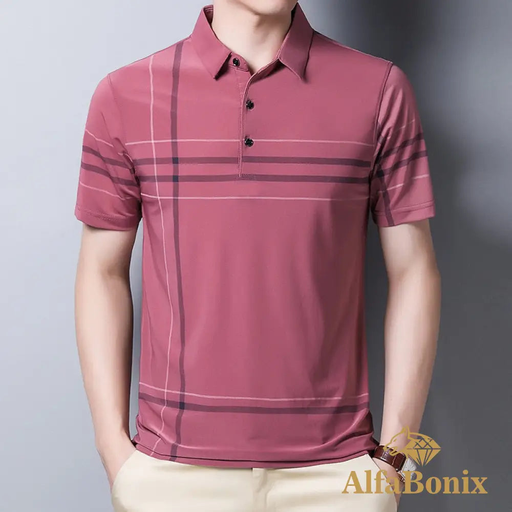 Camisa Polo Mallone Vinho / P