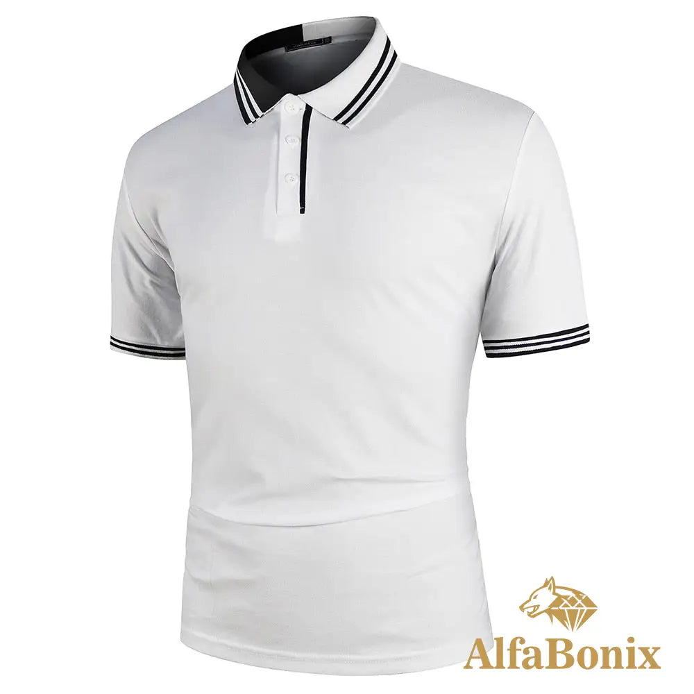 Camisa Polo Tripp Branco / Pp