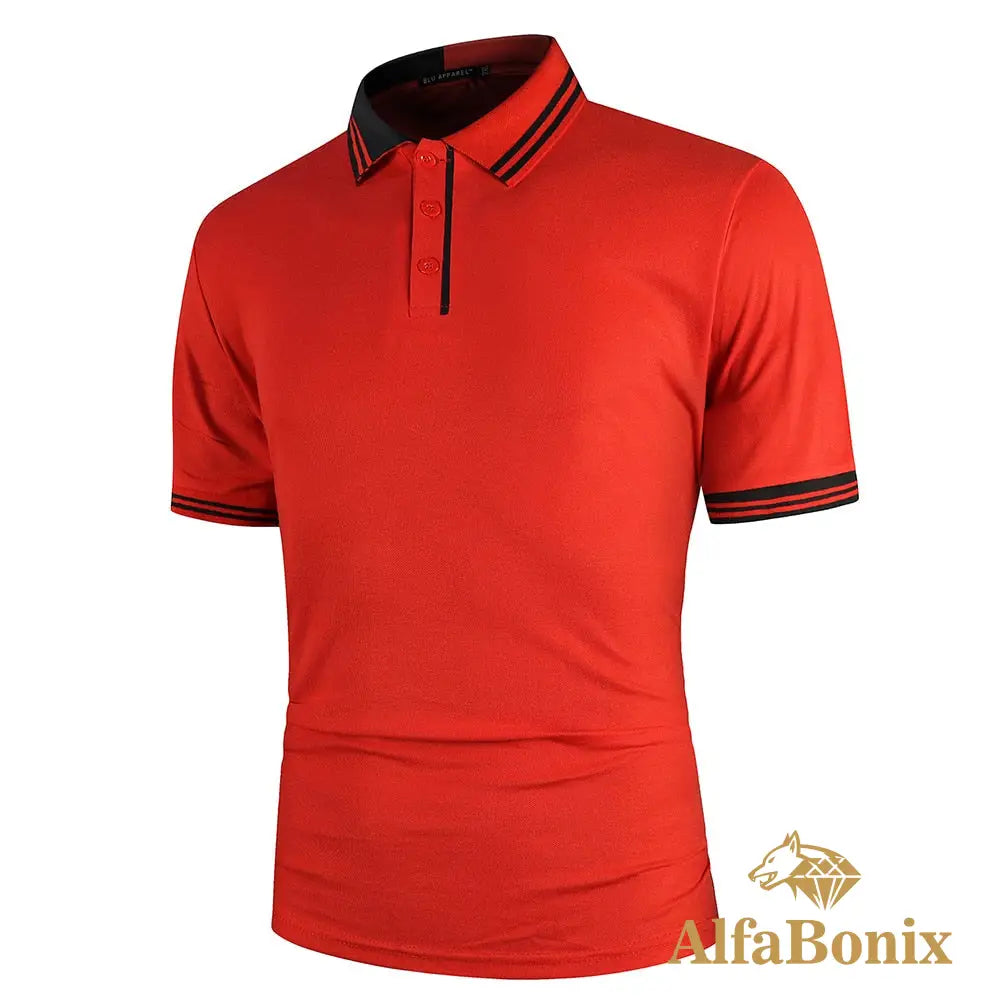 Camisa Polo Tripp Vermelho / Pp