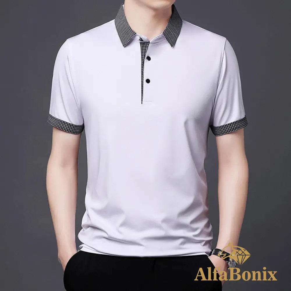 Camisa Polo Valentin Branco / P