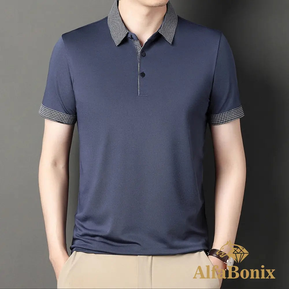 Camisa Polo Valentin Cinza / P