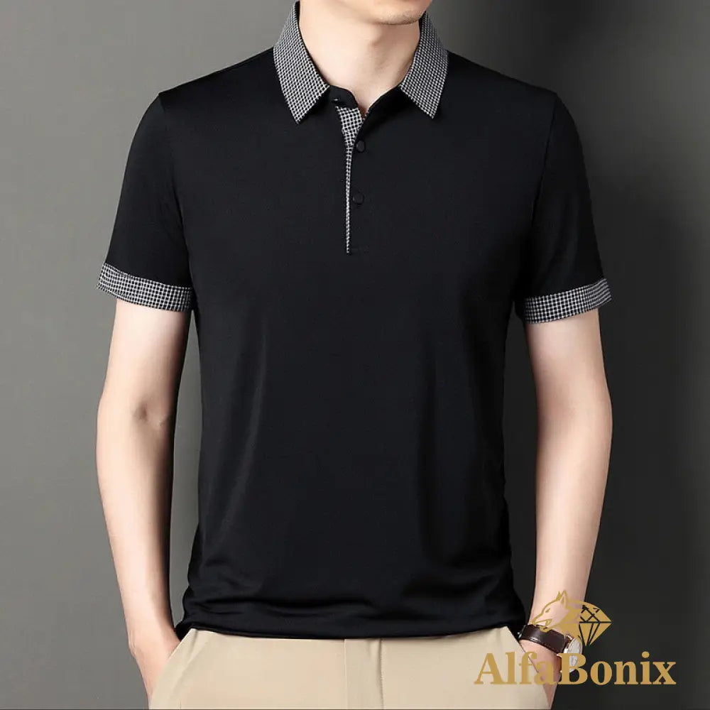 Camisa Polo Valentin Preto / P