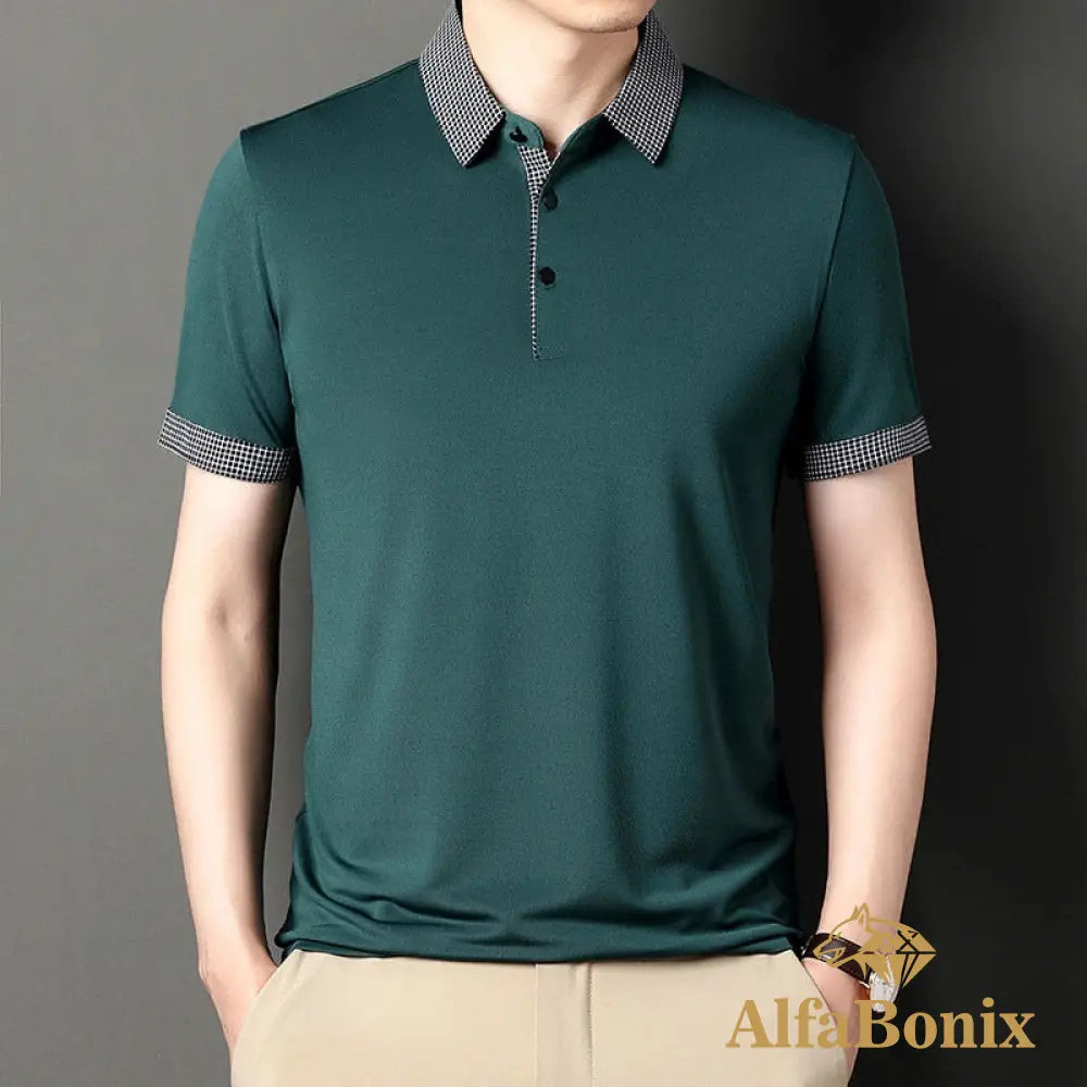 Camisa Polo Valentin Verde / P