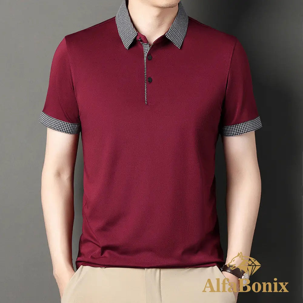 Camisa Polo Valentin Vermelho / P