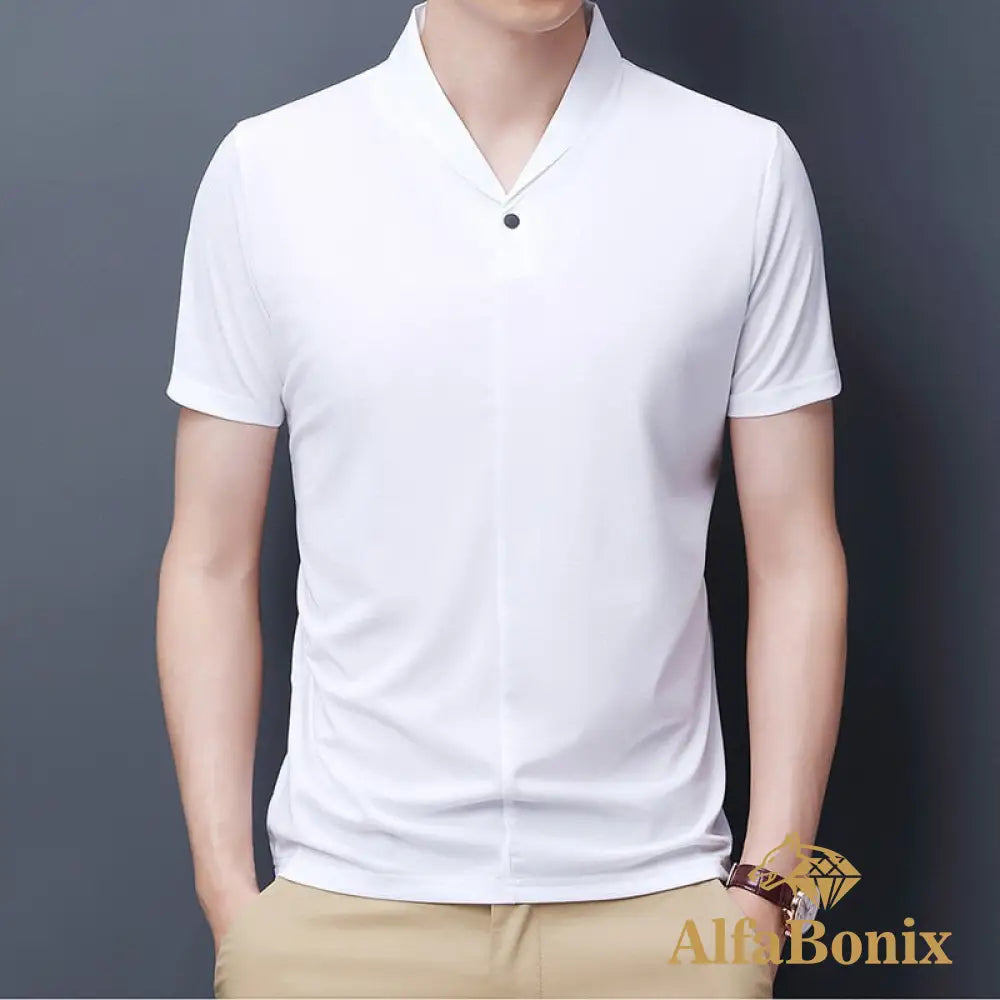 Camisa Polo Mani Branco / P
