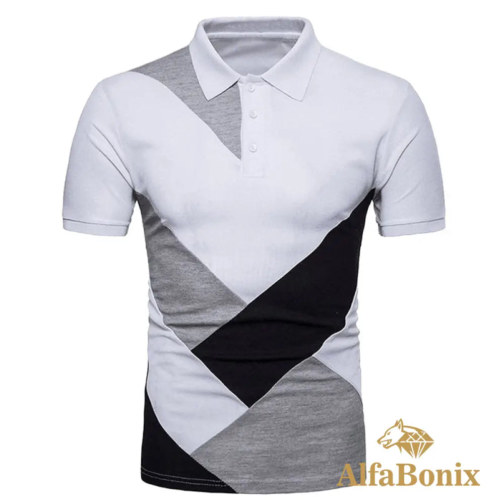 Camisa Polo Ferrer Branco / Pp